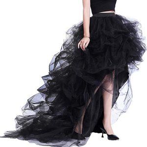 Black Tulle Skirt USED (Great for Engagement Shoots, Maternity Wear) Glamourous
